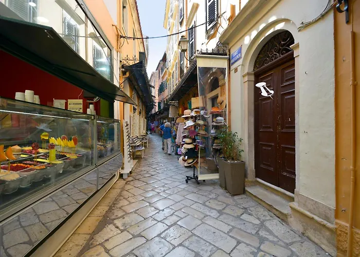Fill In Luxury Apartment, Corfu Old Town