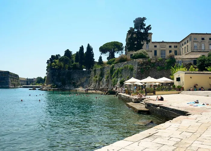Fill In Luxury Apartment, Corfu Old Town