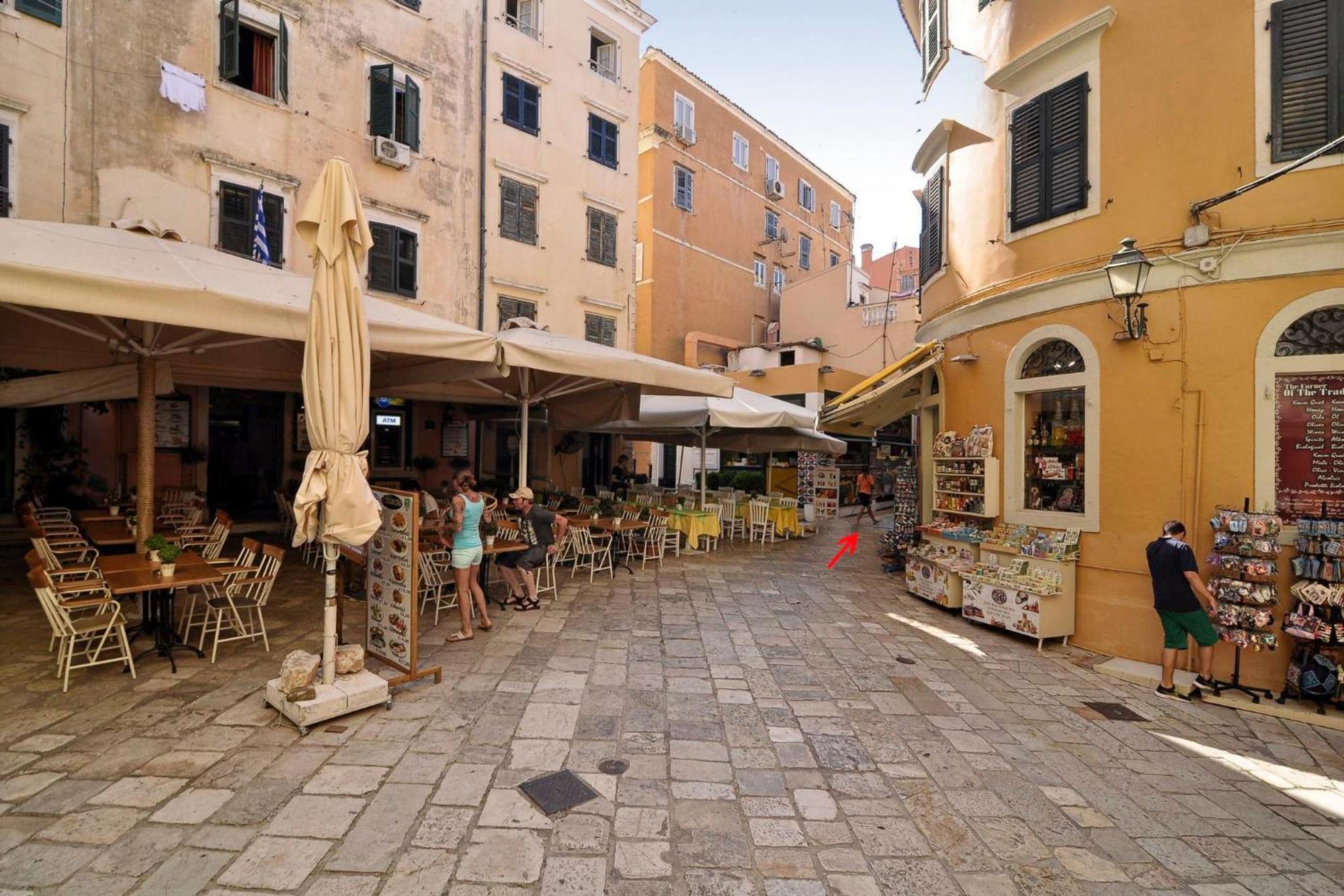 Апартаменты Fill In Luxury Apartment, Corfu Old Town *