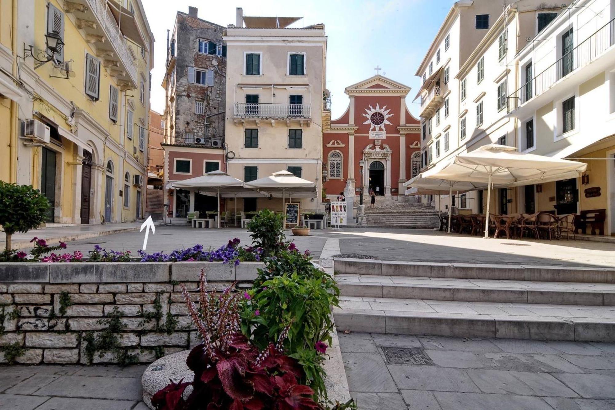Fill In Luxury Apartment, Corfu Old Town *